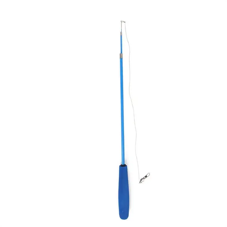 11-Piece Retractable Cat Feather Toy Set