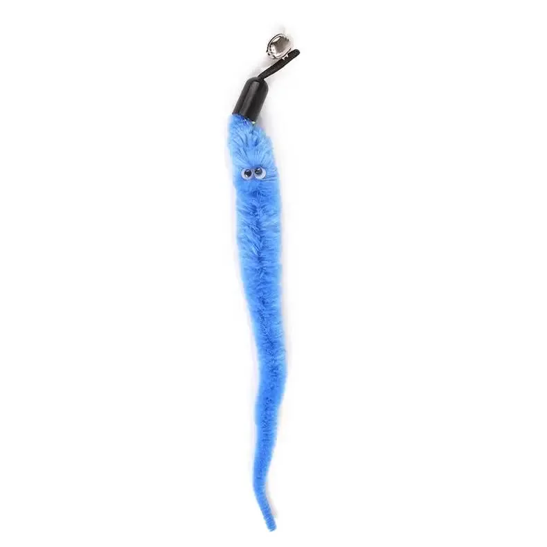 11-Piece Retractable Cat Feather Toy Set