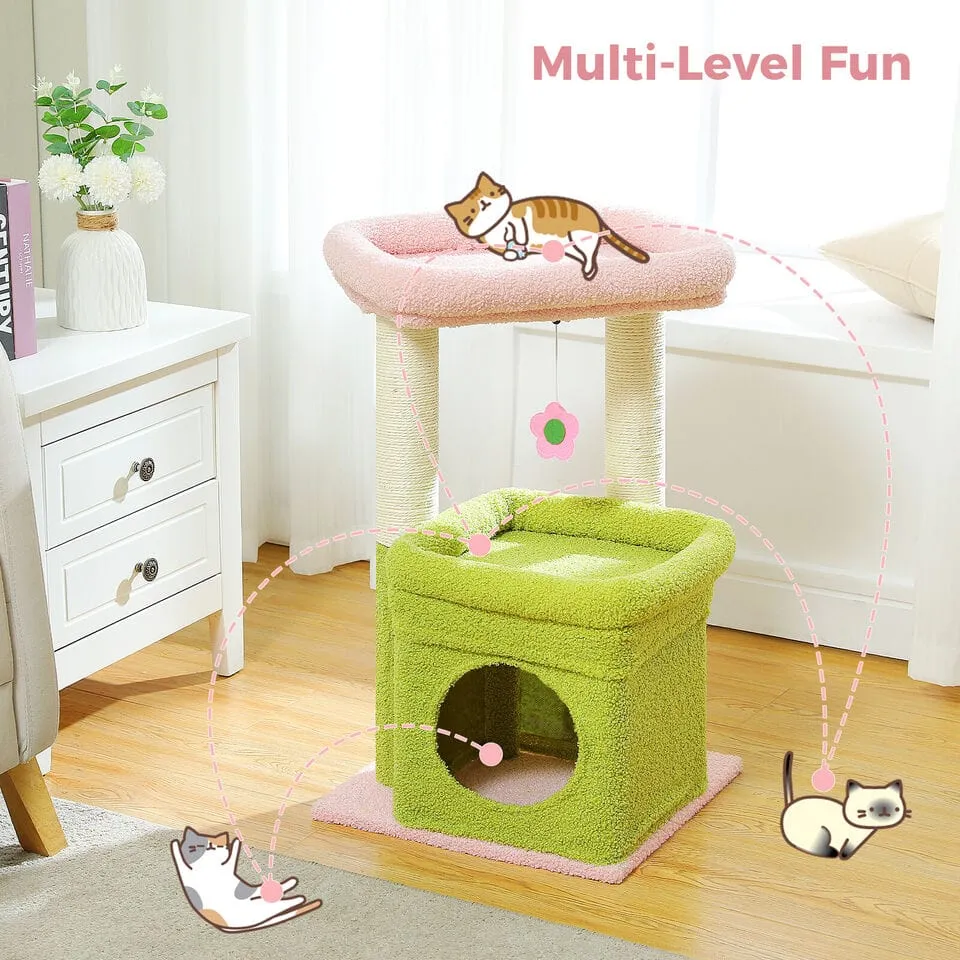 27.6" Cat Scratching Post / Tree / Pole