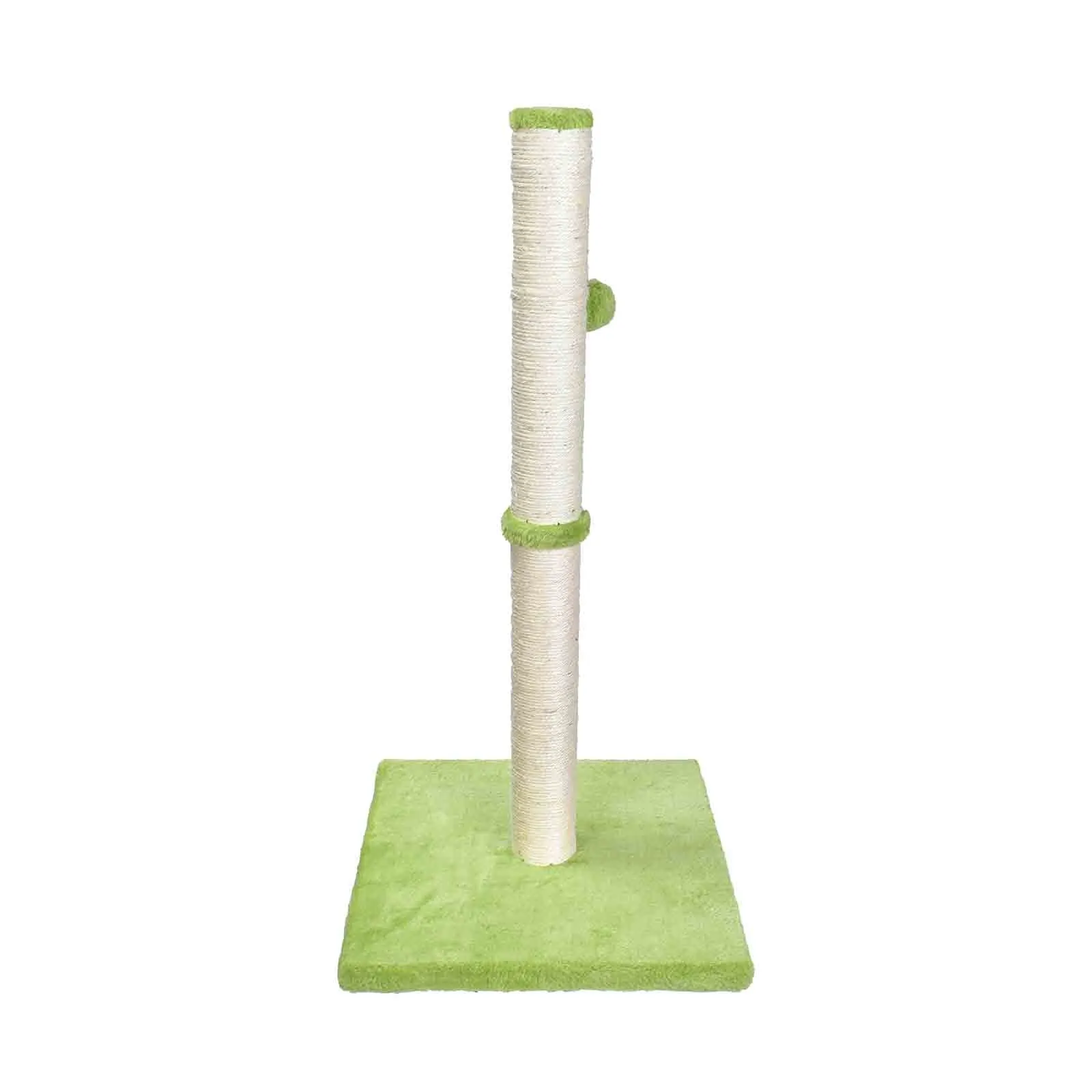 31'' Tall Cat Scratching Post With Hanging Ball for Cats