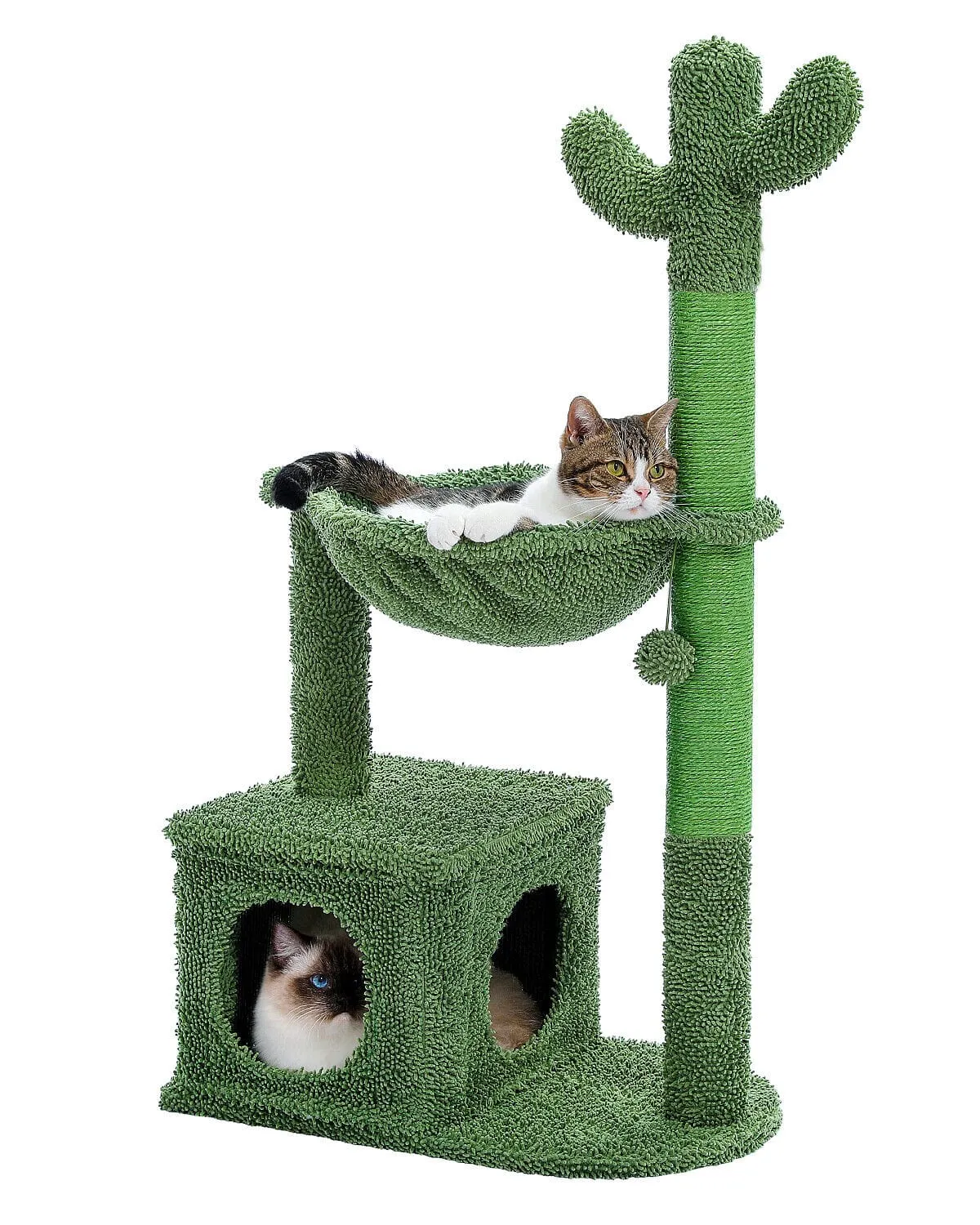 39.4" Cactus Cat Scratching Post / Tree / Pole