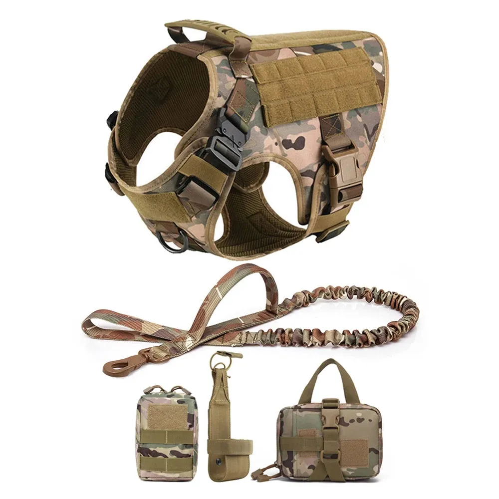 Adjustable Military-Standard Dog Harness