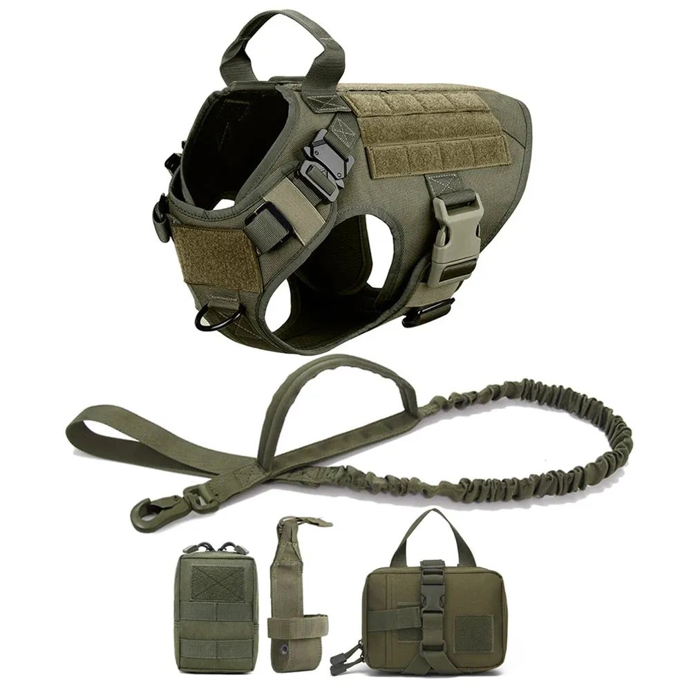 Adjustable Military-Standard Dog Harness