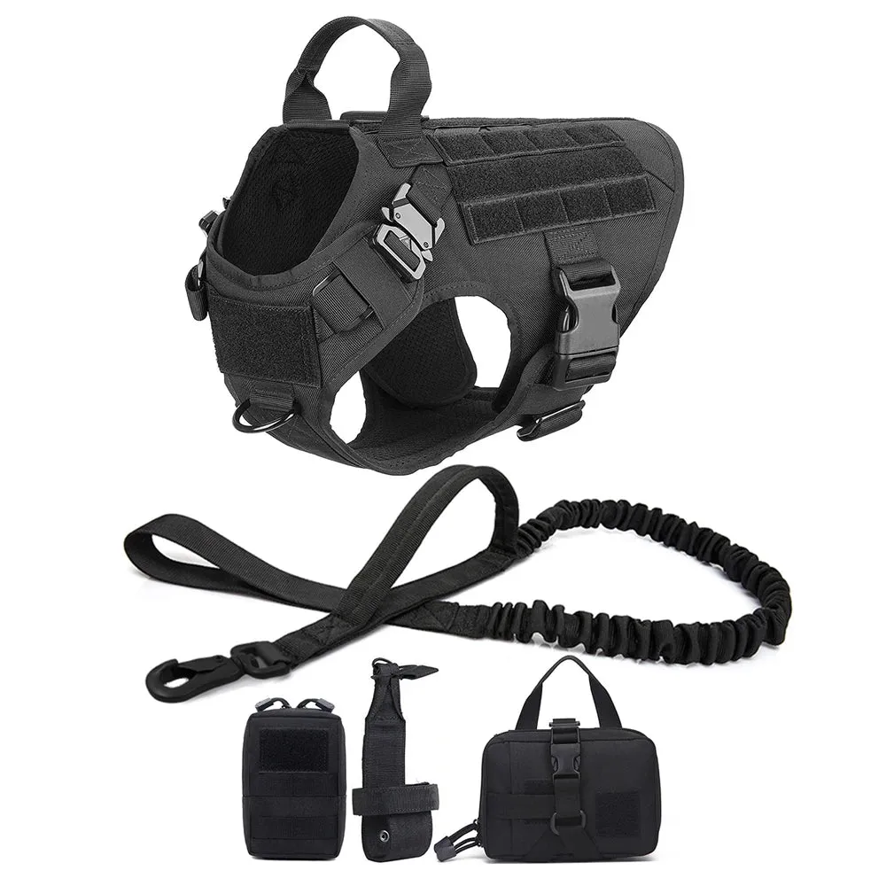 Adjustable Military-Standard Dog Harness