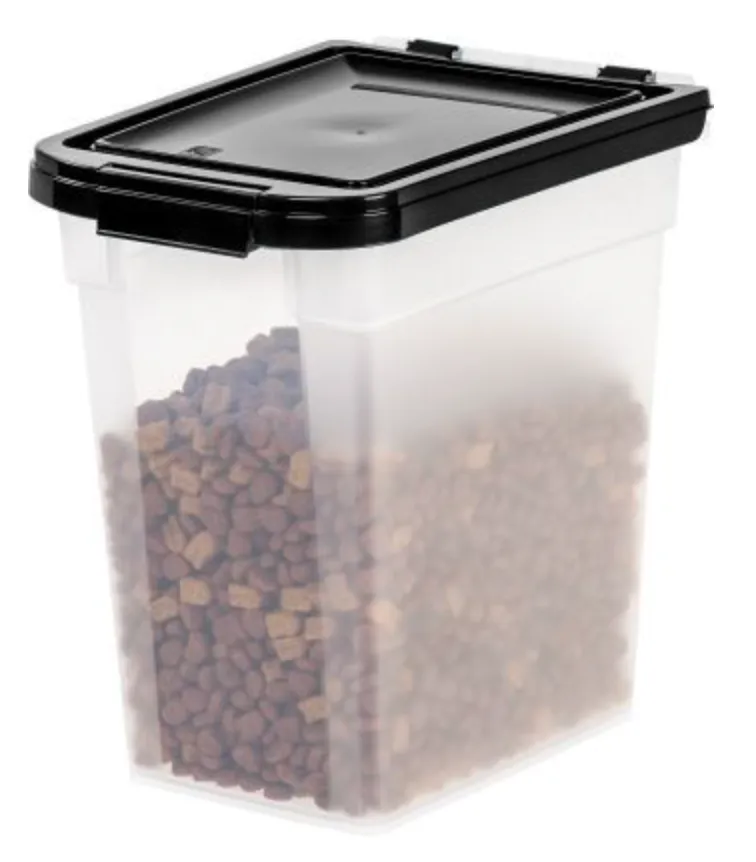 Airtight Pet Food Storage Container, 10 lb.