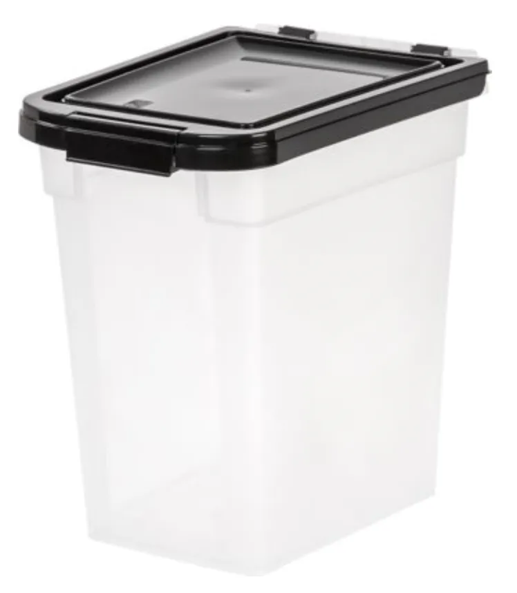 Airtight Pet Food Storage Container, 10 lb.