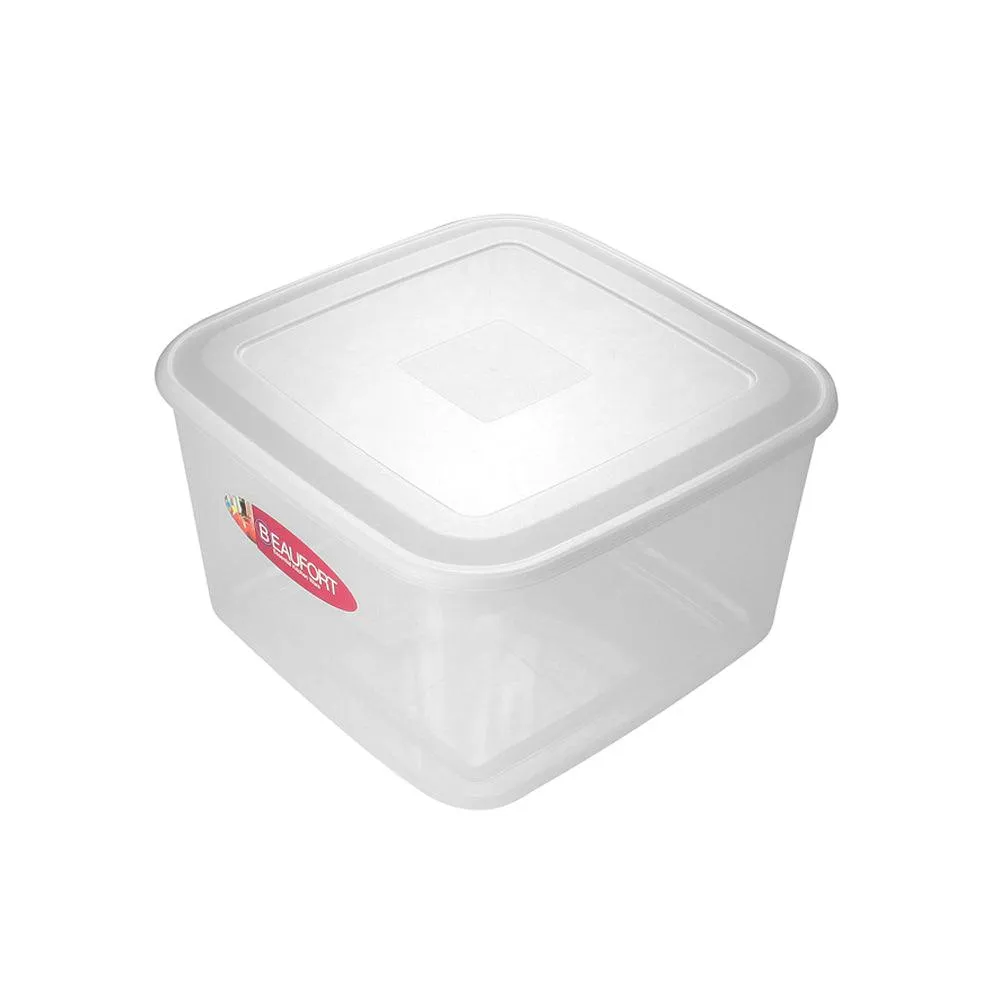 Beaufort Clear Storage Container | 13L