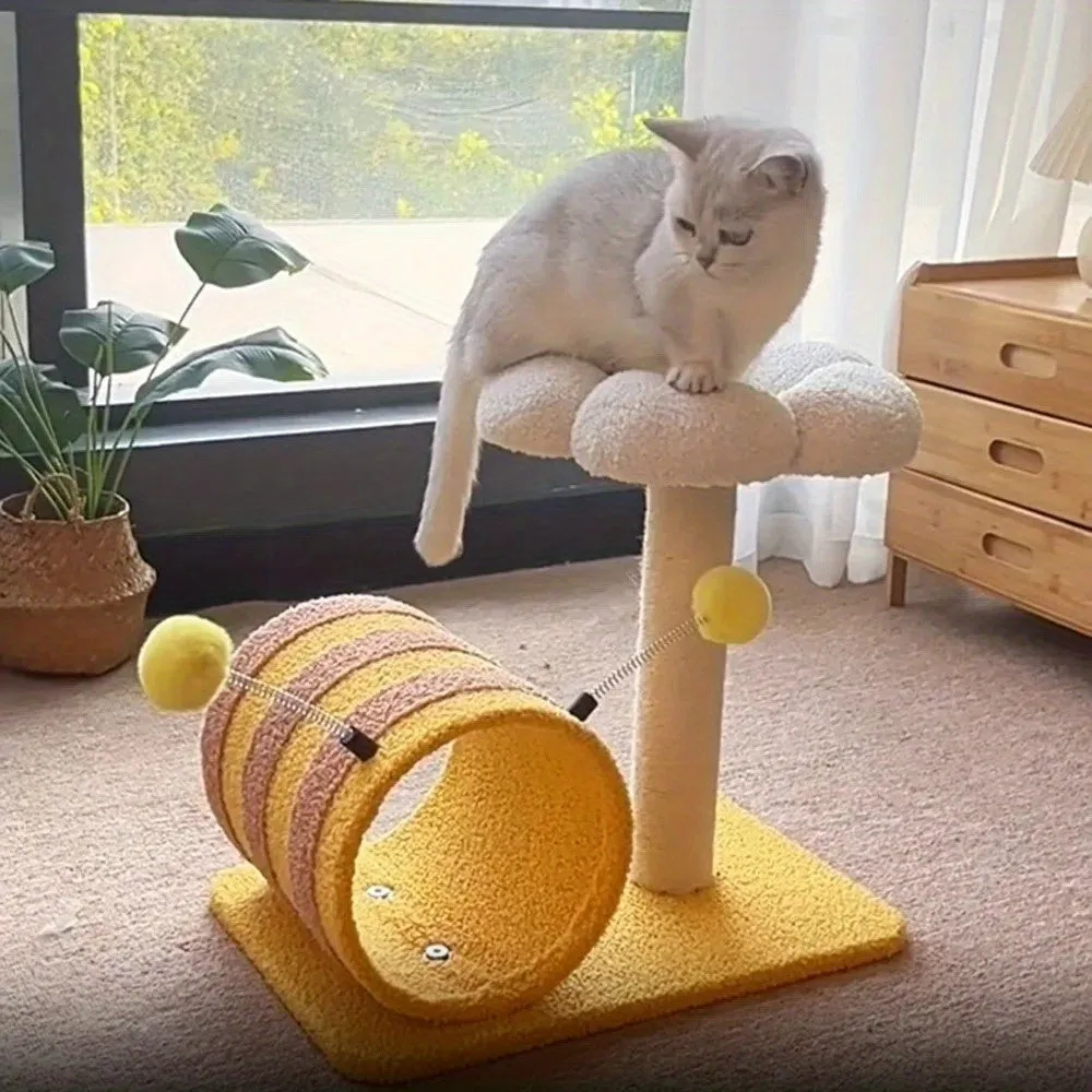 Bee Cat Climbing Frame