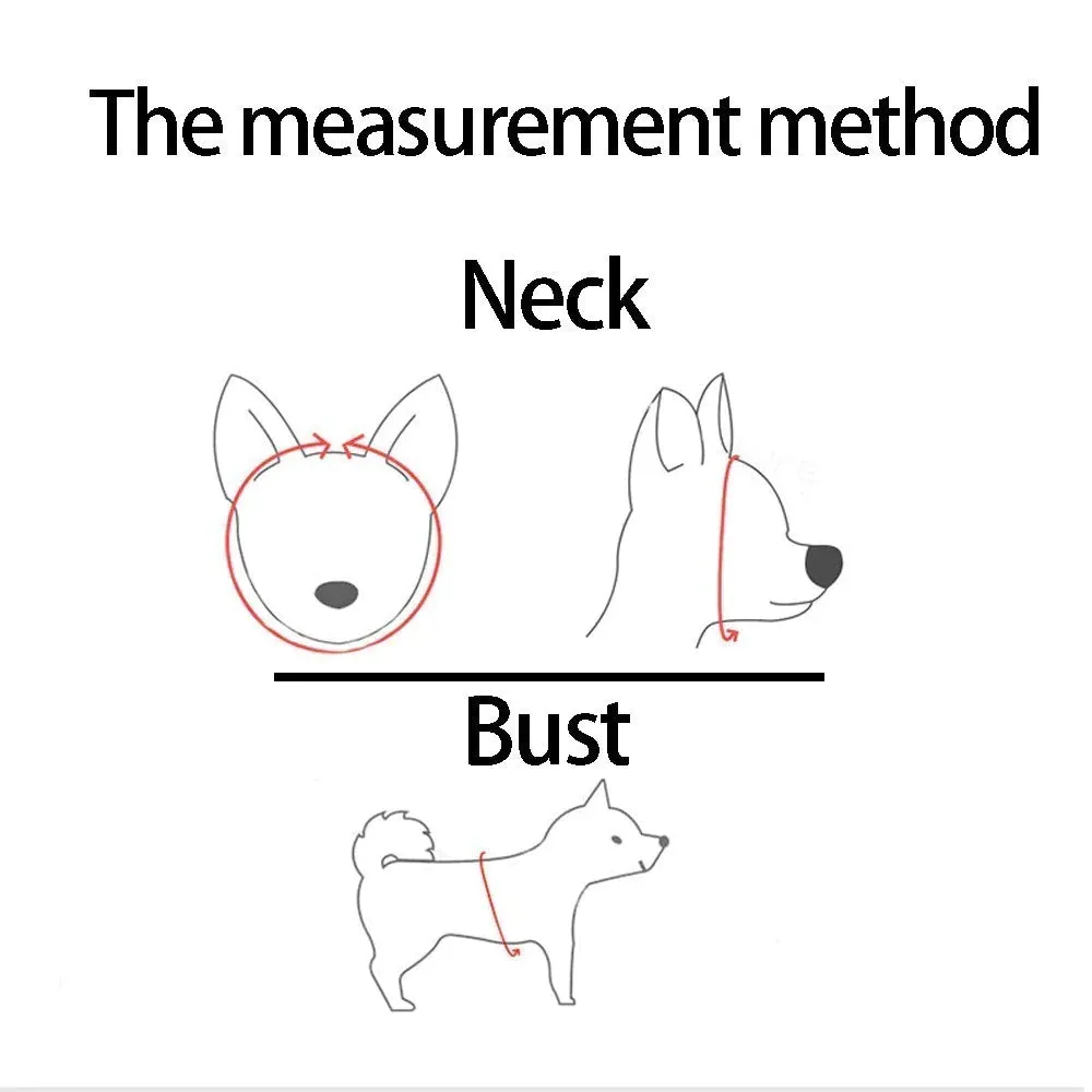 Cat Dog Reflective Harness
