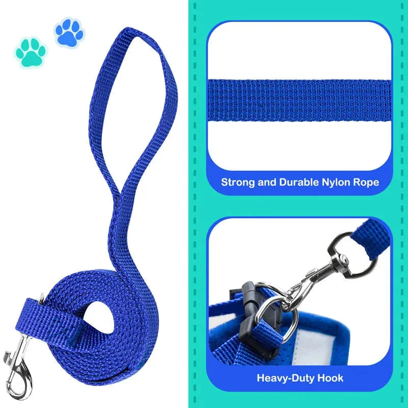 Cat Dog Reflective Harness
