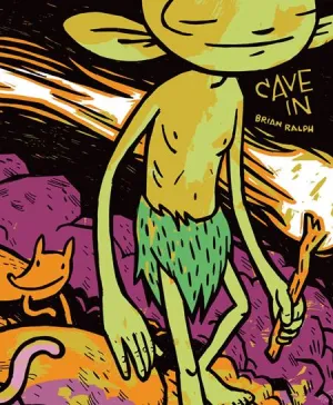 Cave In by Brian Ralph HC