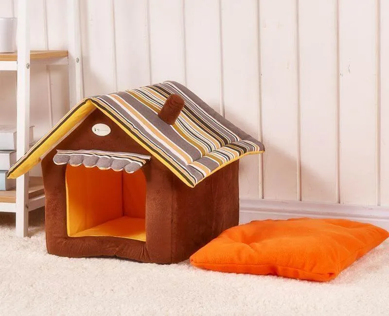 Cosy Dog Kennel Bed