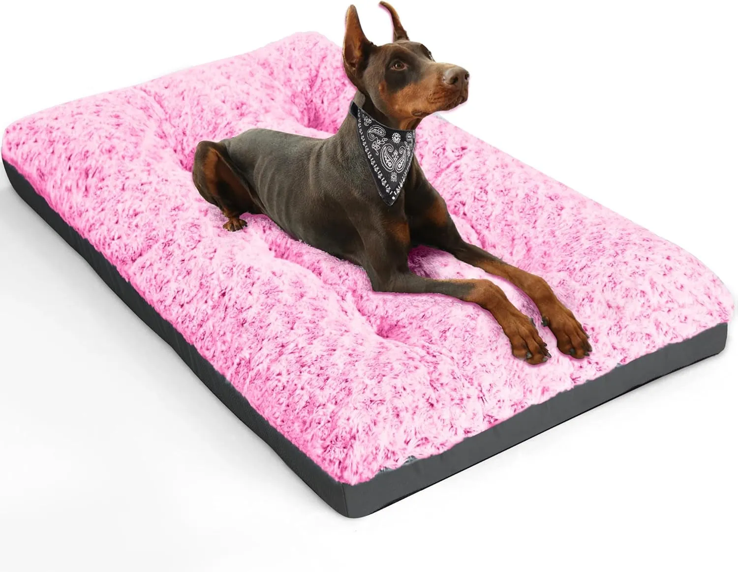 Deluxe Washable Dog Bed