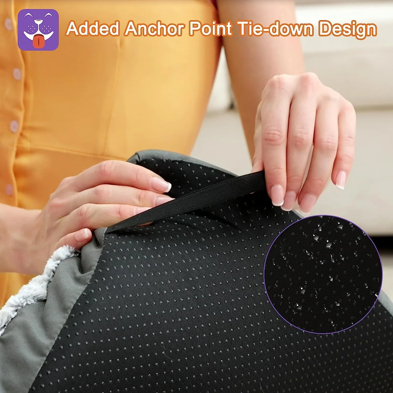 Deluxe Washable Dog Bed