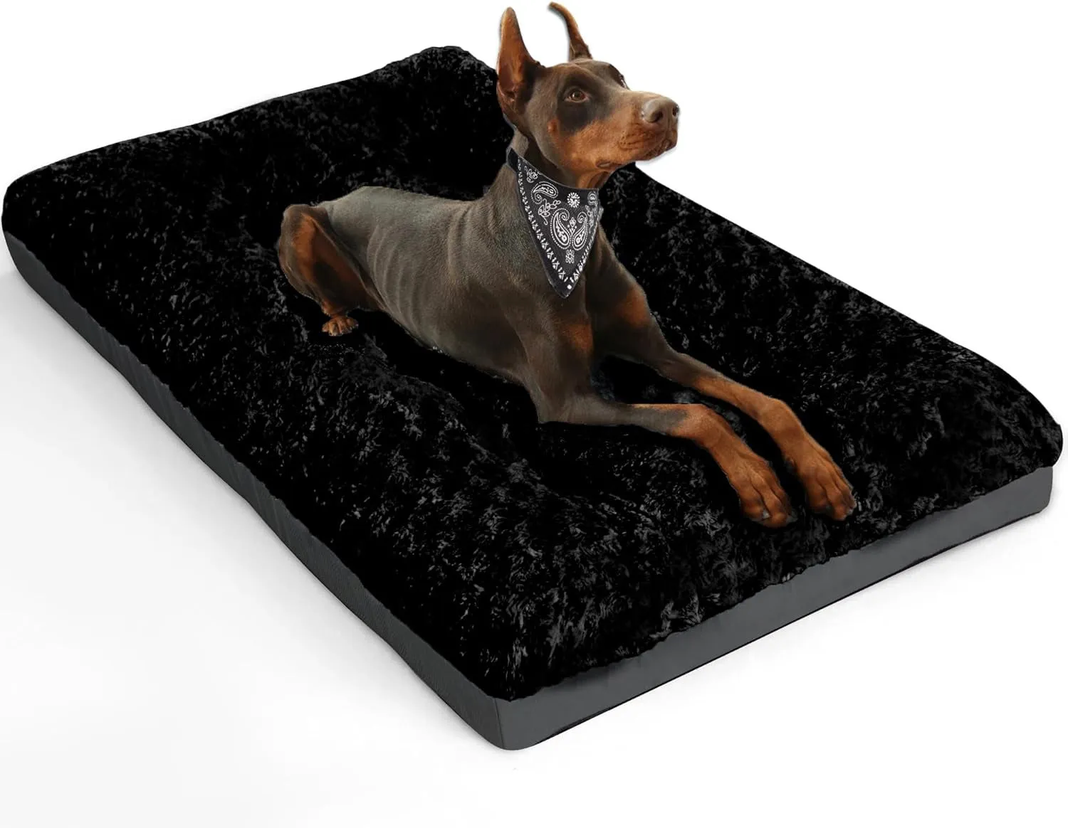 Deluxe Washable Dog Bed