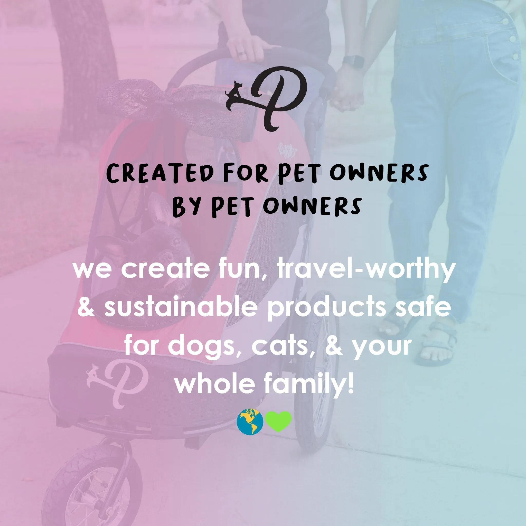 Double Decker Pet Stroller - BLACK: Dual Bassinets for Multiple Pets, Removable Pee Pads, Adjustable Leashes, Mesh Windows, Swivel Wheel, One-Hand Fold, Lightweight, for Small/Medium Dogs/Cats/Pets