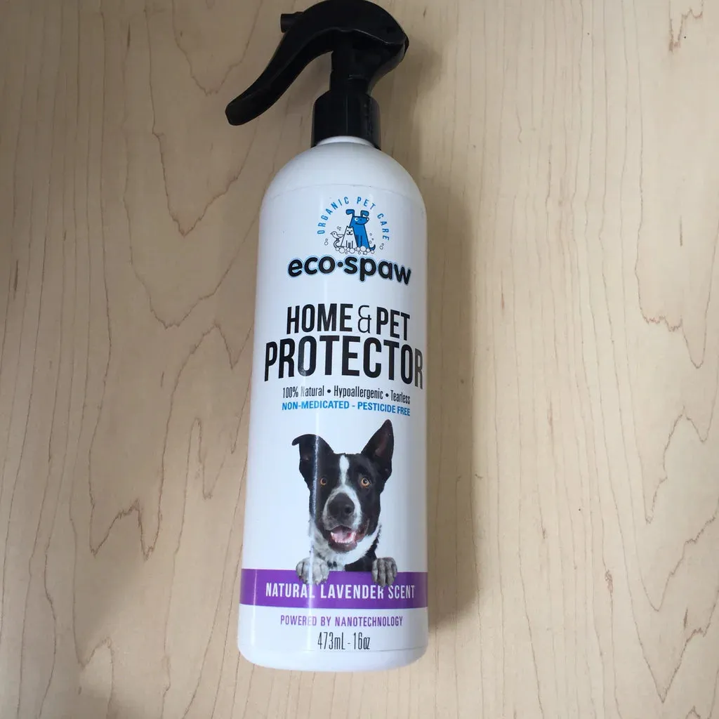 Eco-Spaw Home & Pet Protector Spray for Dogs - Lavender Scent