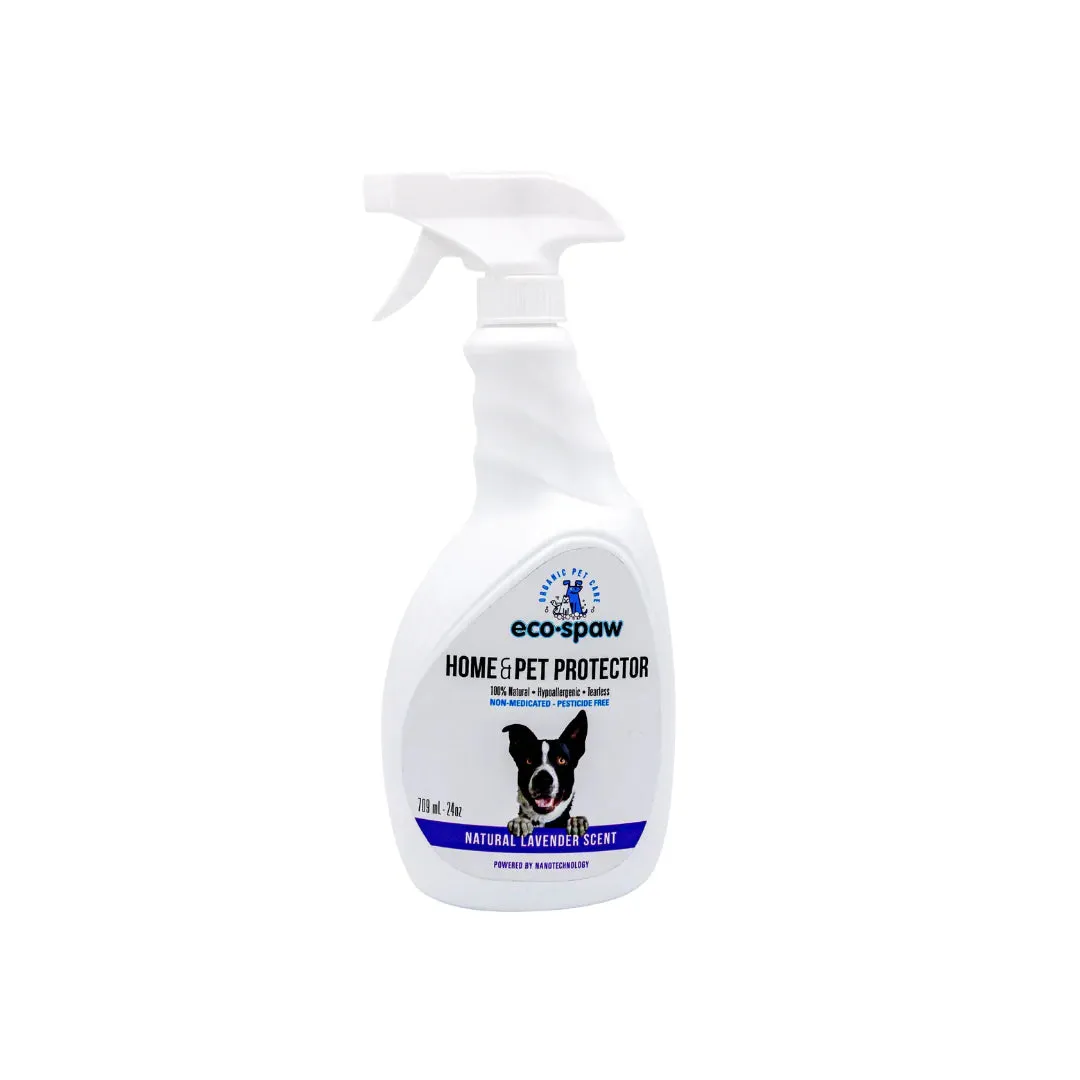 Eco-Spaw Home & Pet Protector Spray for Dogs - Lavender Scent