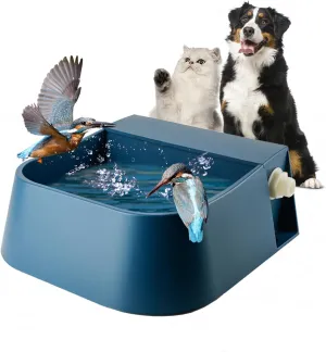 Enjoying Automatic Water Dispenser for Dogs Outside Inside Use Automatic Chicken Waterer Float Valve Livestock Bowl for Cat Rabbit Duck