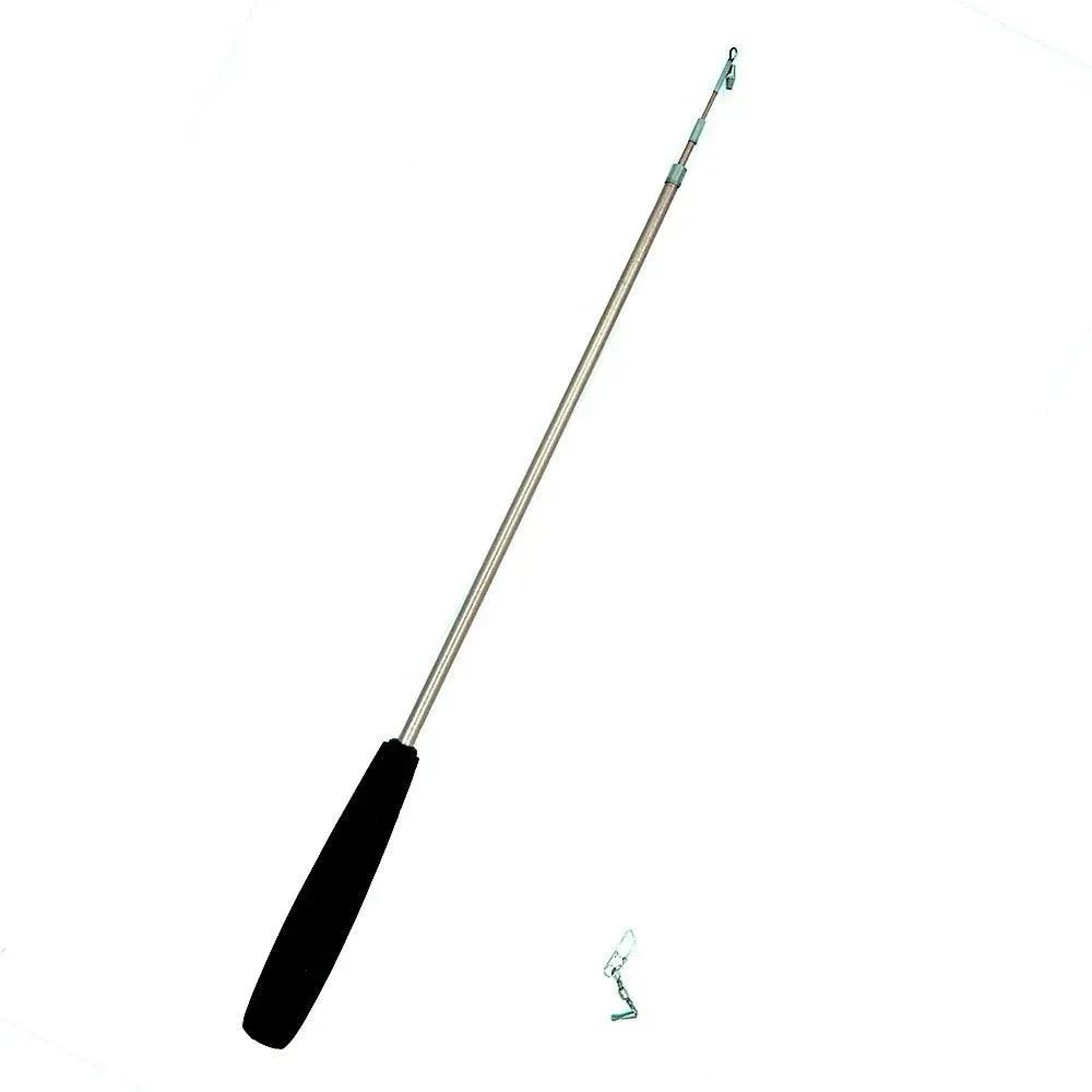 Feathers Cat Wand Toy: Pole & Attachments