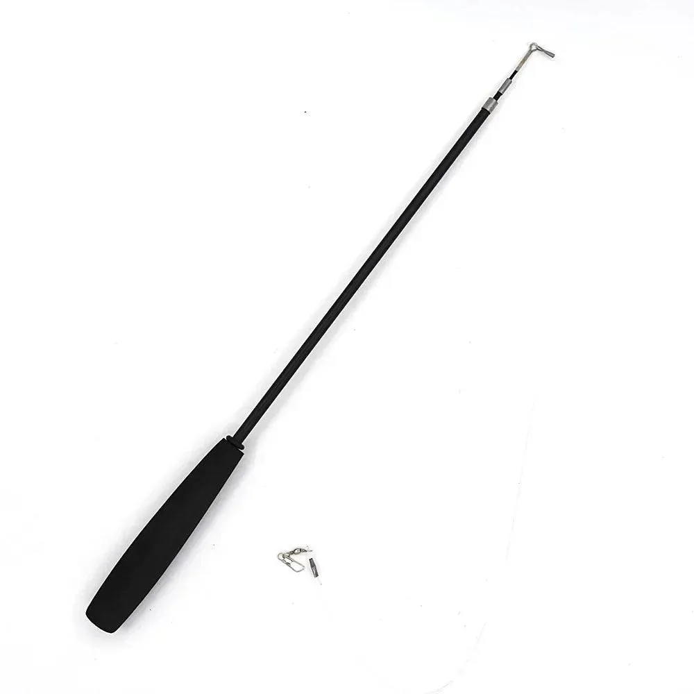 Feathers Cat Wand Toy: Pole & Attachments