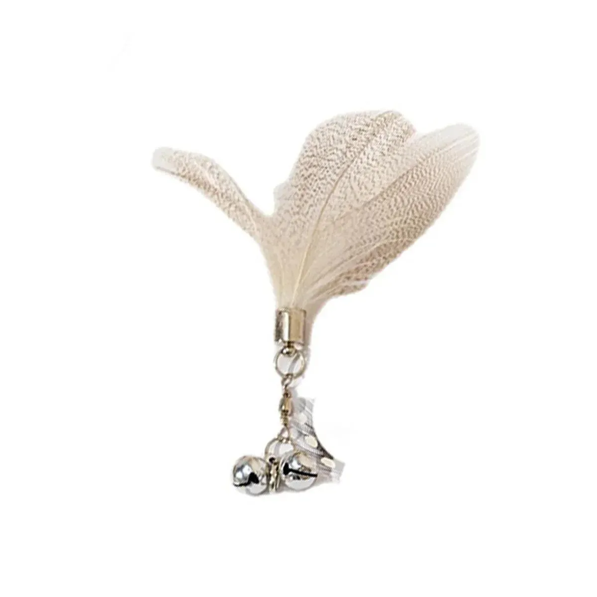 Feathers Cat Wand Toy: Pole & Attachments