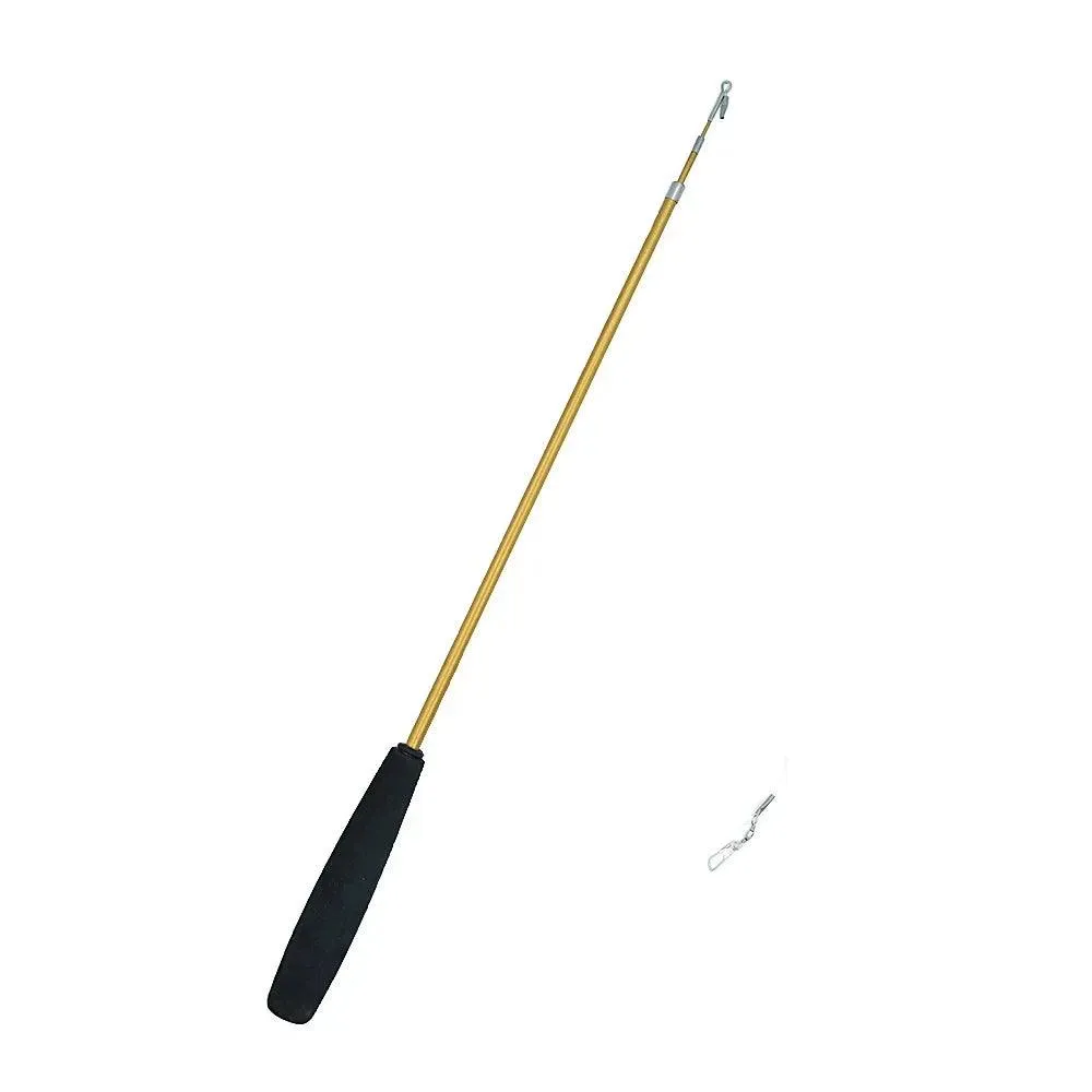Feathers Cat Wand Toy: Pole & Attachments