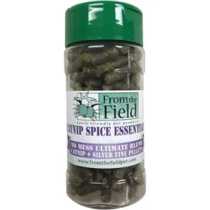 From The Field Catnip Spice Ultimate Blend Pellets