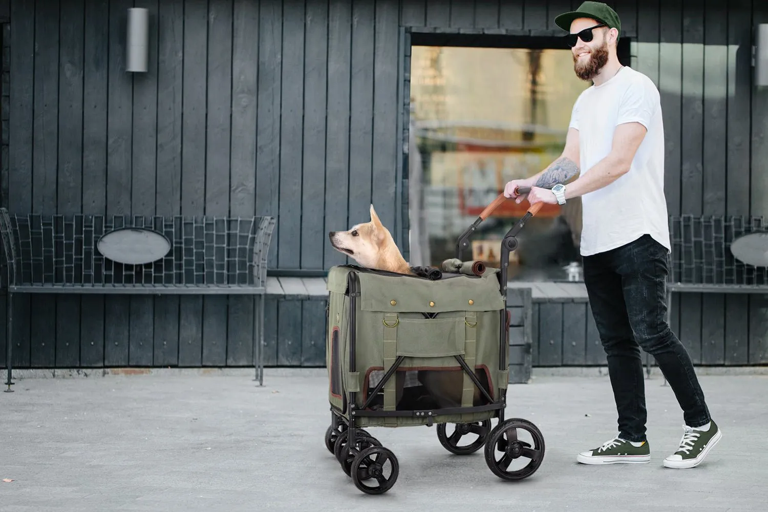 Gentle Giant Pet Wagon Pet Stroller