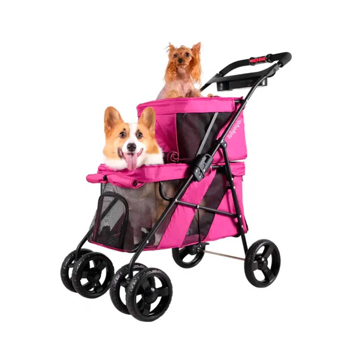 Ibiyaya - Double Decker Pet Stroller Bus