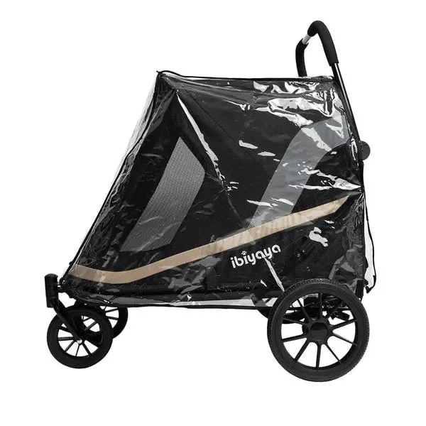 Ibiyaya Grand Cruiser Dog Stroller Rain Cover