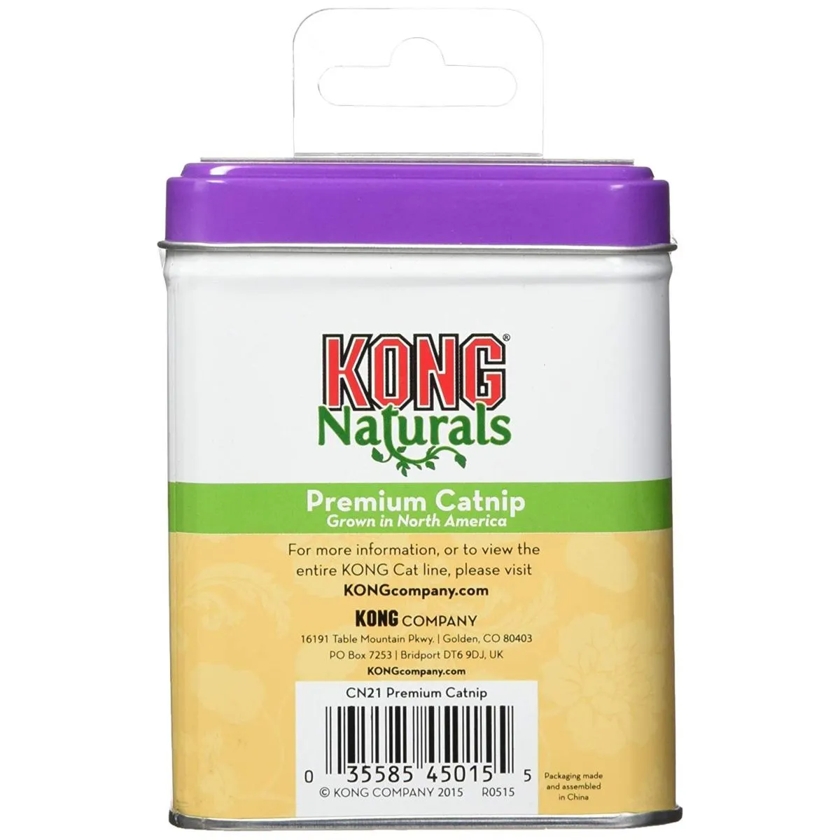 KONG Naturals Premium North American Catnip