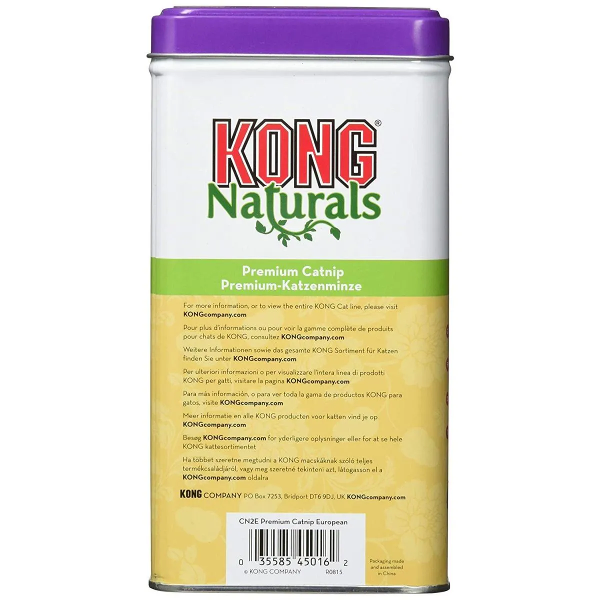 KONG Naturals Premium North American Catnip