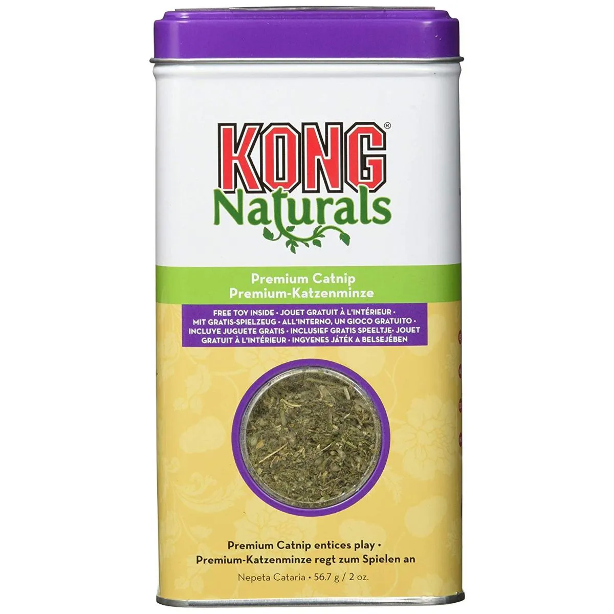 KONG Naturals Premium North American Catnip
