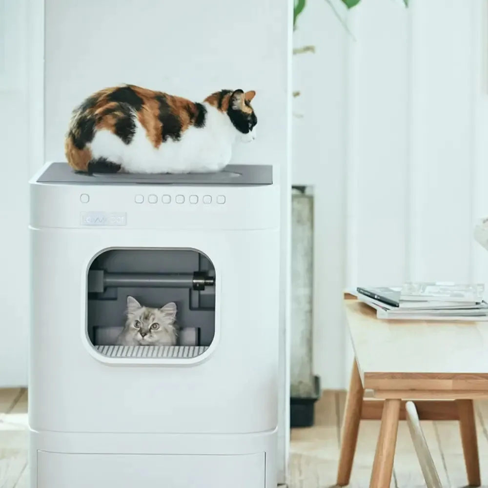 LavvieBot S Robotic Litter Box