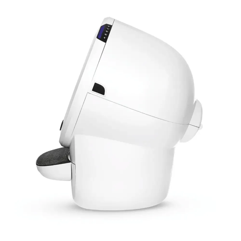 Litter-Robot 4 Automatic Litter Box (White) with 3-Year Warranty