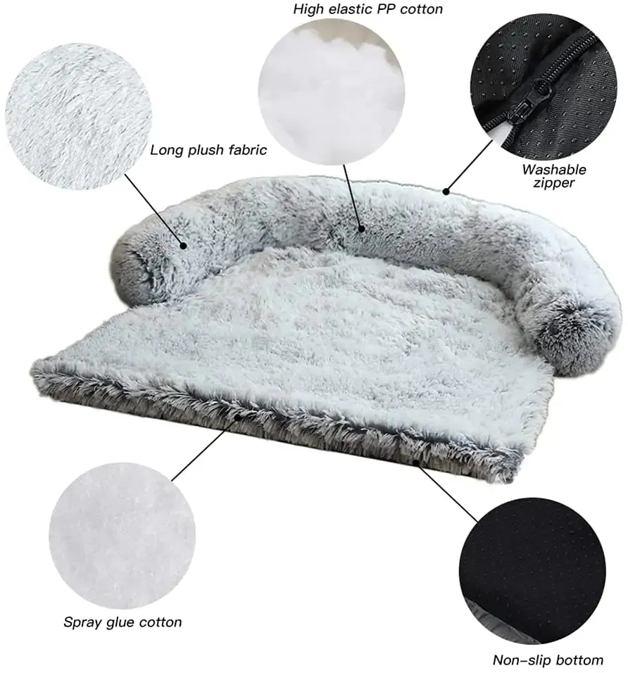 Luxurious Pet Dog Bed Cushion - Ultimate Comfort for Your Furry Friend