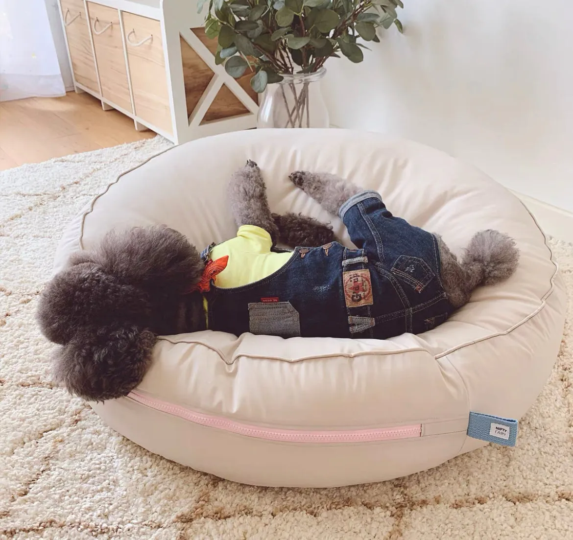 Macarons Round Pet Cushion