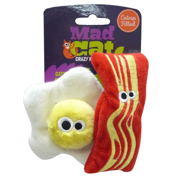 Mad Cat Catnip & Silvervine Plushies