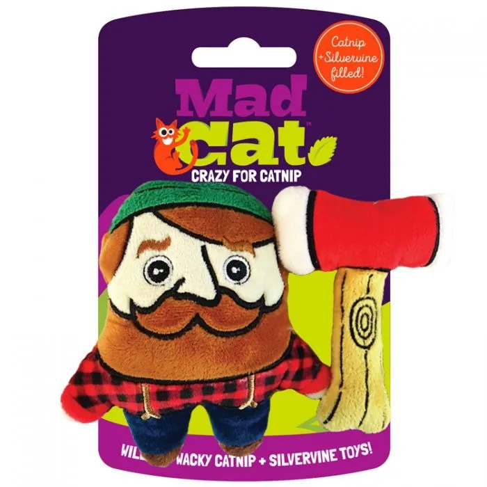 Mad Cat Lumpurrjack Cat Toys 2Pack