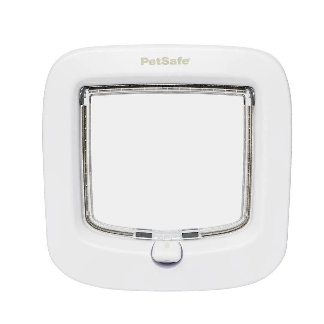 Manual-Locking Cat Flap