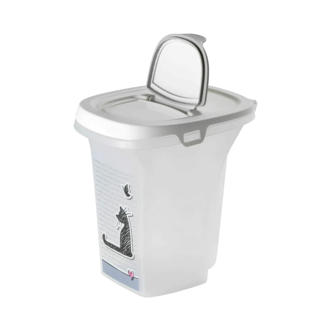 Moderna Food & Litter Storage Container Cats