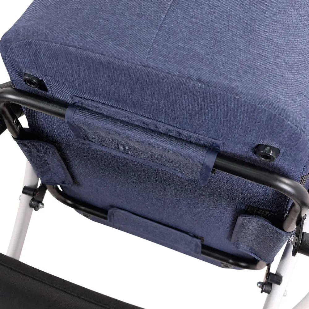 New CLEO Travel System Pet Stroller – Blue Jeans