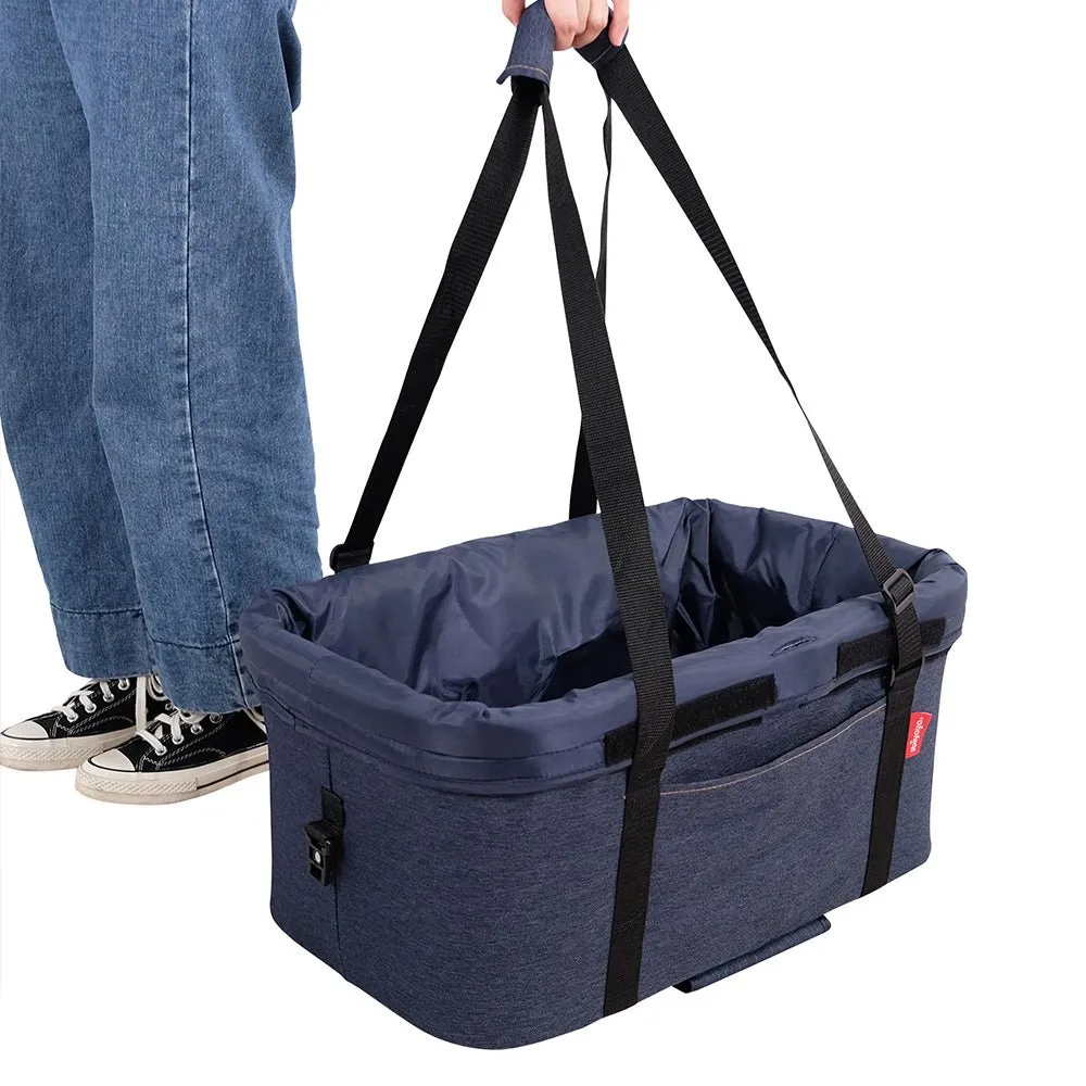 New CLEO Travel System Pet Stroller – Blue Jeans