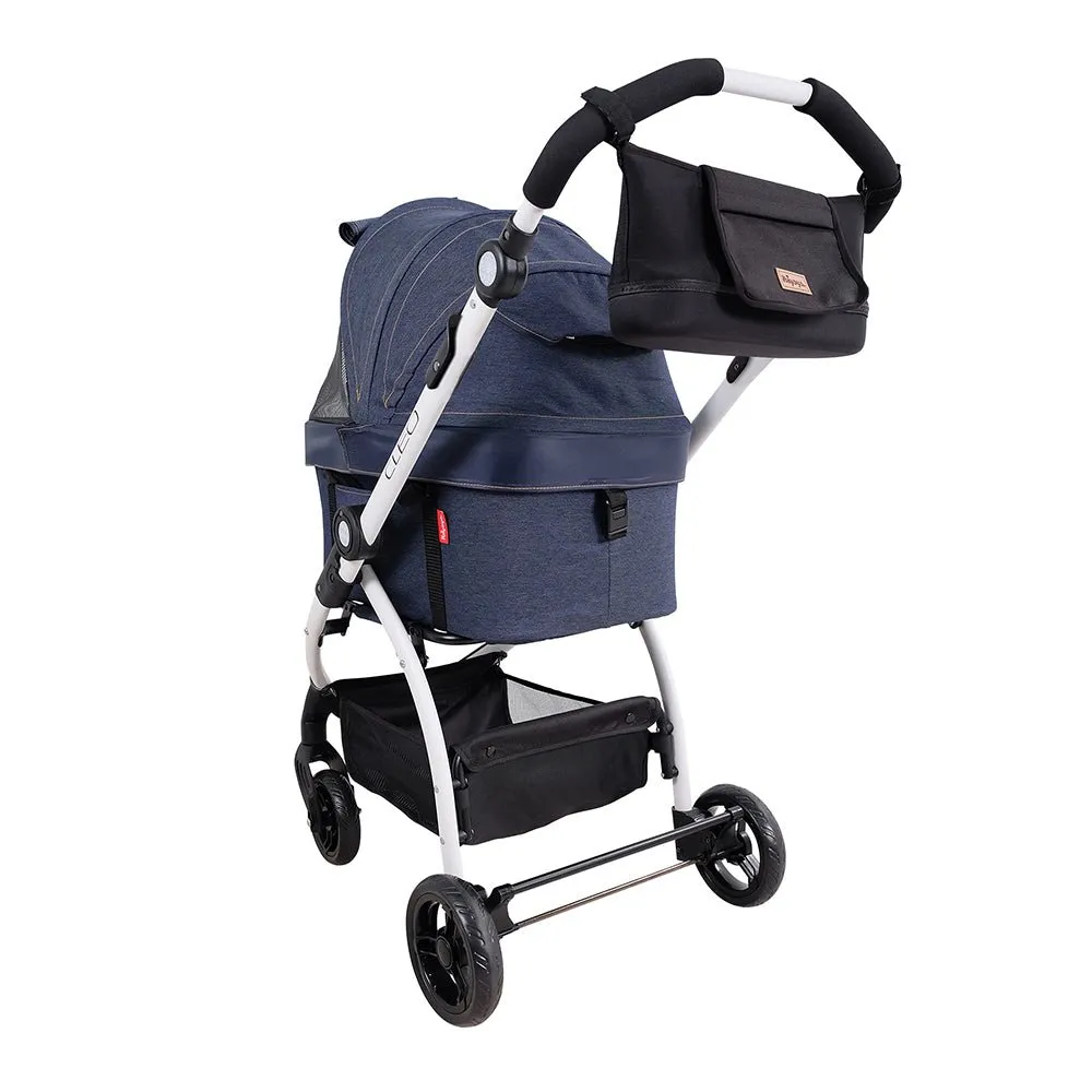 New CLEO Travel System Pet Stroller – Blue Jeans