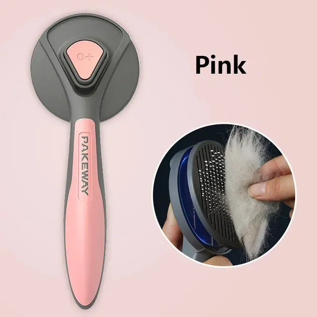 New Pet Grooming Brush