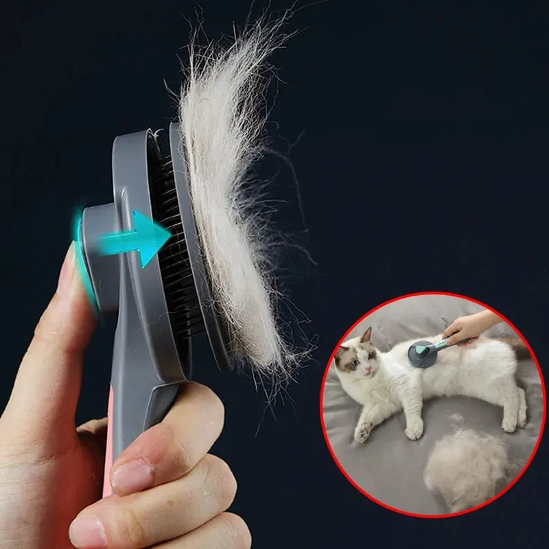 New Pet Grooming Brush