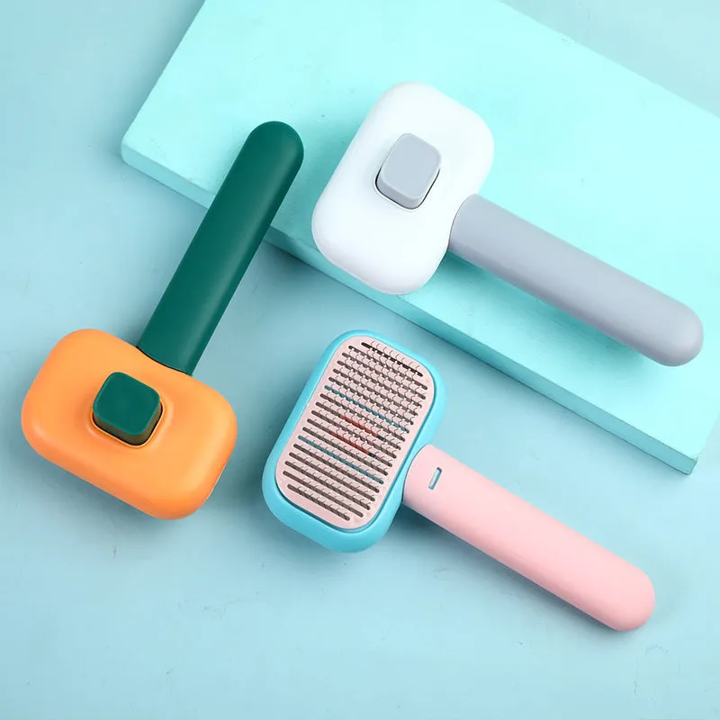 New Pet Hair Grooming and Massage Comb