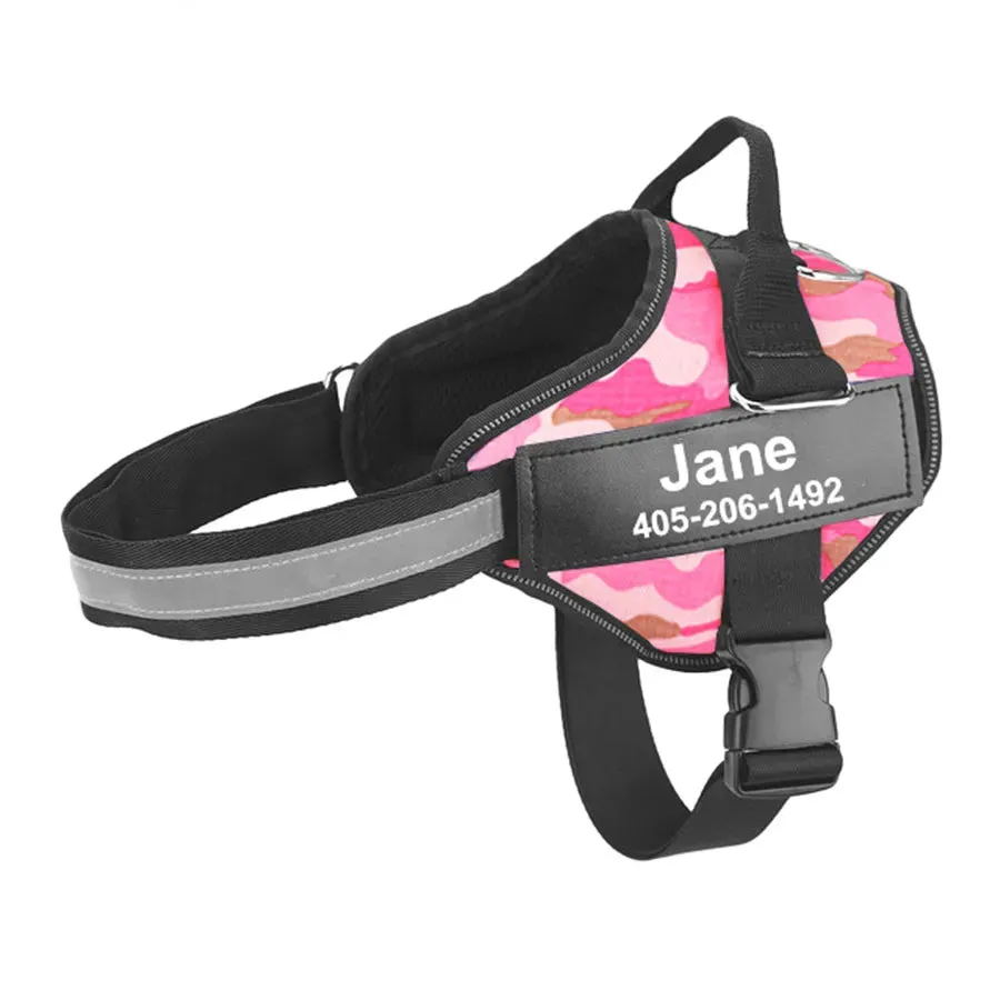 Pat and Pet Emporium | Dog Harnesses | NO PULL Reflect Vests