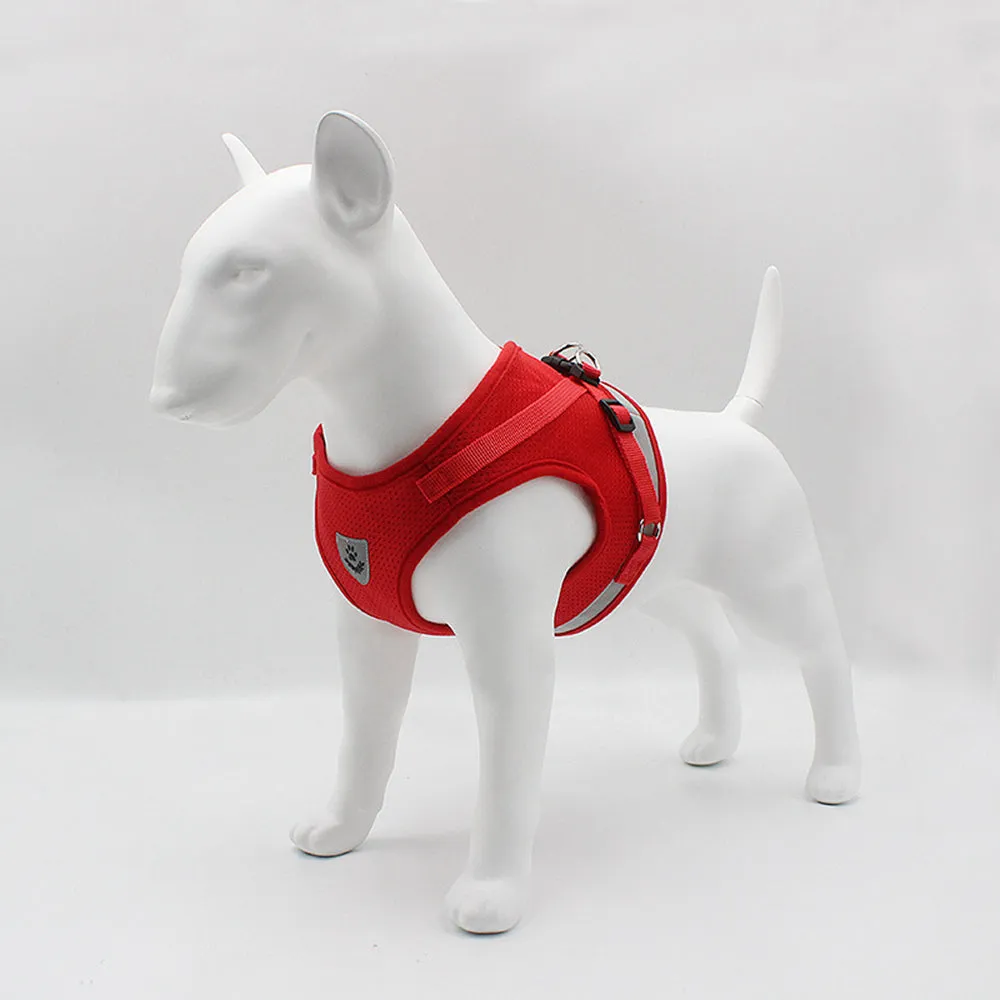 PAWS ASIA China Manufacturers Competitive Price Comfort Vest With Pet Leash